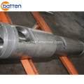 55/110 Conical Twin screw barrel for PVC production